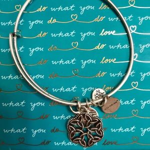 Endless Knot Bangle Rafaelian  Silver Bracelet